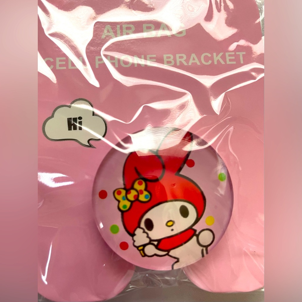 My Melody Pop Socket